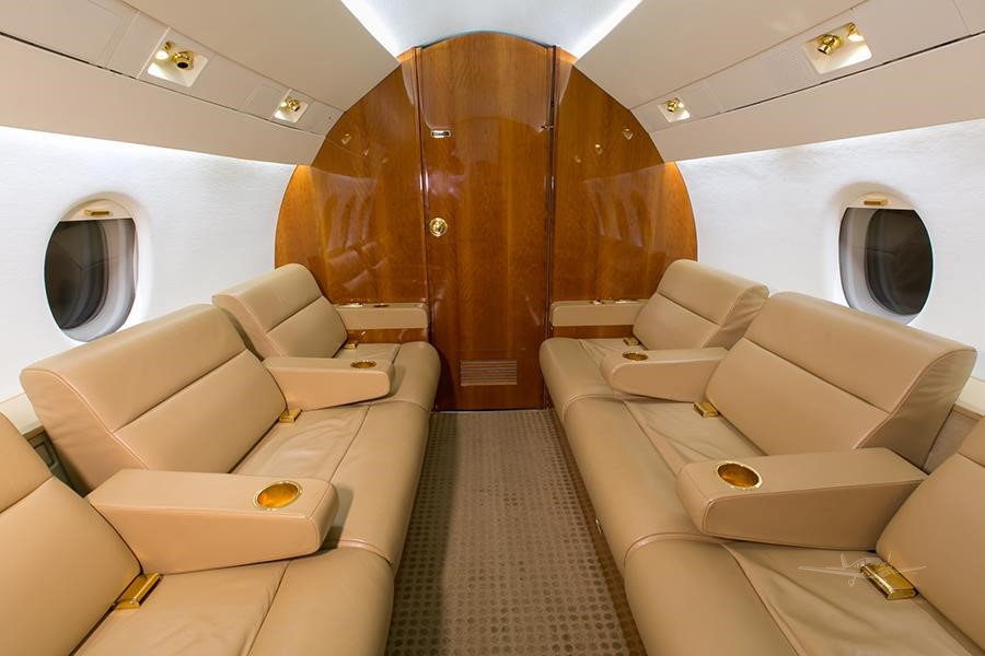 cabina Dassault Falcon 900